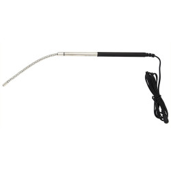 ElectroPlayer Tige d'urètre Electro Shock Insert 17cm